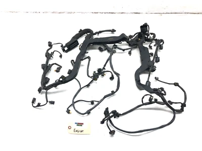 Mercedes W222 S550 2014-2017 4,6 L motor V8 cableado arnés OEM Foto 1 de 4