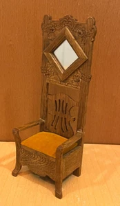 George Spencer Reminiscence Tiger Oak Hall Baumbank Miniatur Puppenhaus 1:12 - Bild 1 von 9