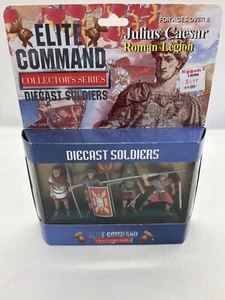 new in package Elite Command Collector Series Julius Caesar diecast soldiers - Picture 1 of 7