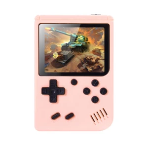 Consola de videojuegos TV retro 800 en 1 para juegos jugadores de juegos portátiles (rosa) - Imagen 1 de 8