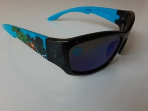 Marvel L Avengers Hulk Black Panther 100% UV Shatter Resistant Sunglasses - Picture 1 of 10