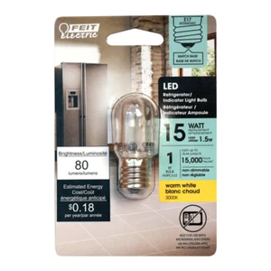 Feit Electric acre T7 E17 (Intermediate) LED Bulb Warm White 15 Watt Equivalence - Picture 1 of 1