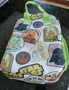 Star Wars Lunch Bag Insulated Interior Yoobi Disney Star Wars Kids - Picture 1 of 10