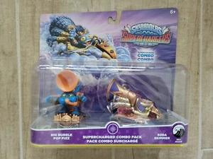 NEW SKYLANDERS SUPERCHARGERS COMBO PACK BIG BUBBLE POP FIZZ SODA SKIMMER! K4 - Picture 1 of 2