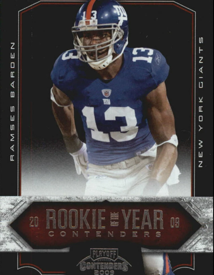 2009 Playoff Contenders ROY Contenders Football Card Pick - Image 1 of 1