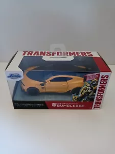 JADA TOYS TRANSFORMERS BUMBLEBEE 2016 CHEVY CAMARO 1:32 DIECAST COLLECTION MIB - Picture 1 of 4
