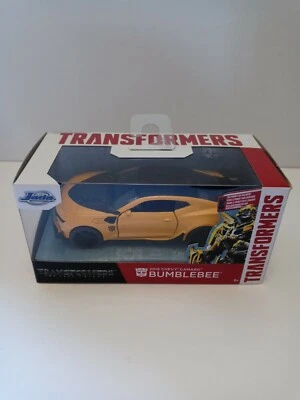 JADA TOYS TRANSFORMERS BUMBLEBEE 2016 CHEVY CAMARO 1:32 DIECAST COLLECTION MIB - Image 1 of 4