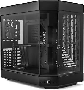 HYTE Y60 Mid Tower Case - White CS-HYTE-Y60-BW - Picture 1 of 1