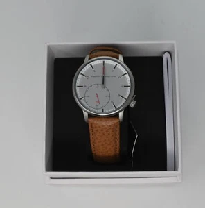 French Connection Classic Watch with Leather Strap FC1332T - Picture 1 of 4