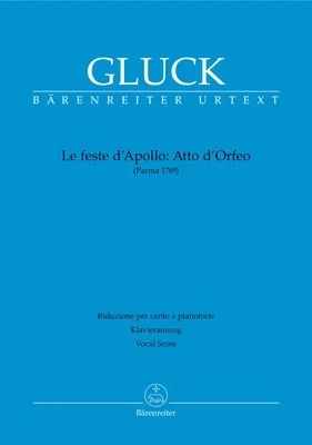 Atto d'Orfeo, Gluck, Vocal Score - Image 1 of 2