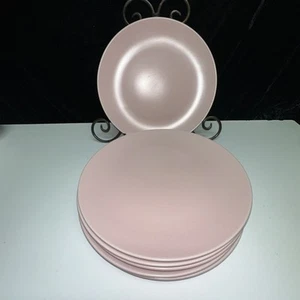SET OF 6-IKEA 12011 LIGHT PINK DINNER PLATRS 10"  FREE SHIPPING - Picture 1 of 9