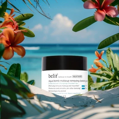 BELIF Aqua Bomb Makeup Facial Removing Cleansing Balm - Image 1 of 4