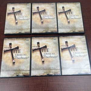 Bishop TD Jakes The Cross To Pentecost ( 6 Cds ) Series Set The Potters House - Picture 1 of 16