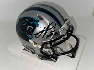 Julius Peppers Autographed Carolina Panthers Mini Helmet w HOF 24 ! BAS W - Picture 1 of 2