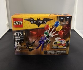 70900 LEGO The LEGO Batman Movie: The Joker Balloon Escape Set, Brand New (2017)