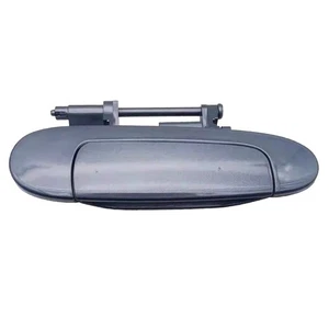 Outside Door Handle Rear Right Driver Side Fits For Toyota Echo 2000-2005 - Picture 1 of 4
