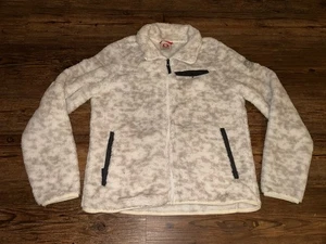 Gerry Sherpa Fleecejacke Damen Gr. L Camouflage Full Zip - Bild 1 von 6