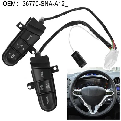 For Honda For Civic Cruise Control Switch Compatible with Multiple Models 06 08 - Image 1 of 4