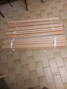 Lattenrost mit Matratze - Bild 1 von 3