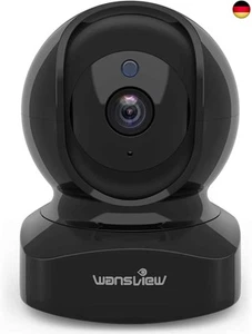 2K Hundekamera mit app - 2,4Ghz WLAN Überwachungskamera innen, Haustierkamera  - Bild 1 von 6