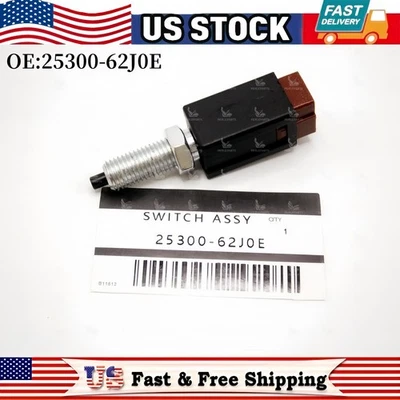 Genuine OEM Nissan Altima Murano Xterra Cruise Control Cutout Switch 25300-62J0E - Imagem 1 de 4
