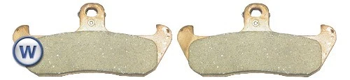 Brake Disc Pads Front For Cagiva Cruiser (125cc) 1987 - Image 1 of 2