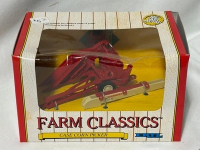 ERTL Farm Classics Case International McCormick Corn Picker, 1/43, NIB - Image 1 of 2