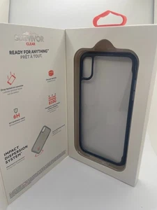 survivor Clear case for iphone Xs Max - Picture 1 of 3