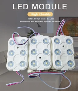Bright Interior LED Van Load Bay Light Kit 12v - For VW T5 T5.1 T6 Transporter - Picture 1 of 7
