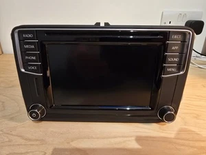 VW Transporter T6 Volkswagen Discover MIB STD2 Stereo/ Apple Carplay and Android - Picture 1 of 6