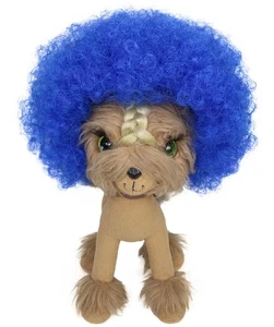 Peluca afro Blue Pet - Imagen 1 de 9