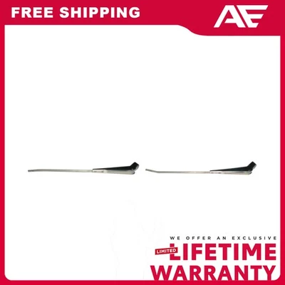 Windshield Wiper Arms Set For 1954-1959 Chevrolet Truck GMC 100 150-22 150-24 - Image 1 of 3