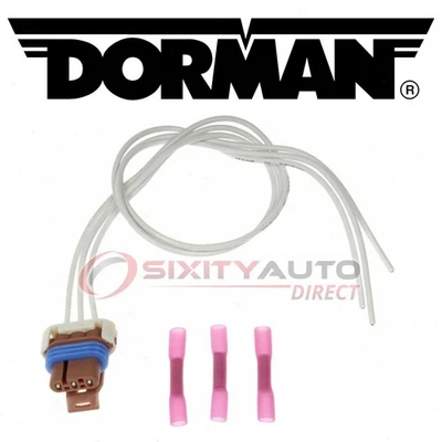 Dorman TECHoice Ignition Coil Connector for 1996-2000 GMC K2500 Electrical yv Foto 1 de 4