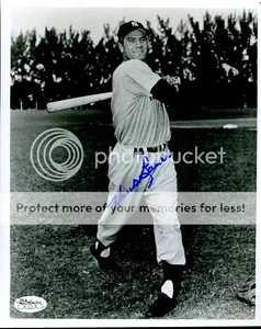 Hank Bauer Ny Signed Jsa Cert Sticker 8x10 Photo Authenticated Autograph - Picture 1 of 1