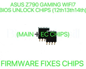 ASUS Z790 GAMING WIFI7, SANS MOT DE PASSE FIRMWARE CORRIGE PUCE BIOS (dernière version) - Photo 1/1