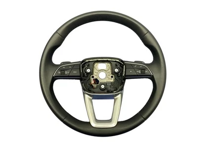 AUDI Q7 2020-2024 4MB VOLANTE CON PALETAS DE CAMBIO Y CUERO TÉRMICO | NEGRO Foto 1 de 4