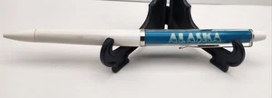 Alaska  Moving Dog Sled Floaty Pen Vtg Denmark - Picture 1 of 4