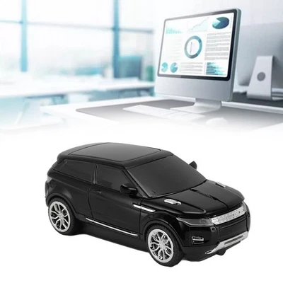 Car Shape Wireless Gaming Mice 2.4GHz 1600 DPI Cool 3D Car Shape Computer Mouse - Image 1 of 4