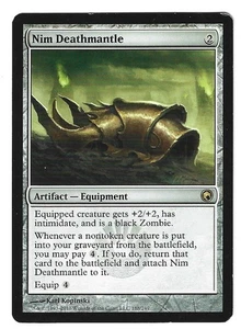 MTG  -  NIM DEATHMANTLE  - SCARS OF MIRRODIN  - RARE - Bild 1 von 1