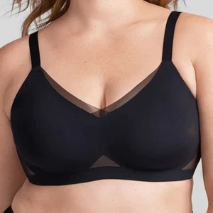 Sujetador cruzado HoneyLove Liftwear 1466 nuevo con etiquetas talla grande - Imagen 1 de 10