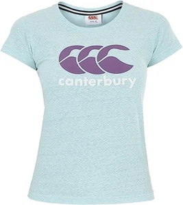 Canterbury Women's CCC Logo T-Shirt - Capri - Picture 1 of 4