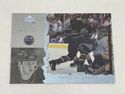 1996-97 Upper Deck Ice Hockey #19 - Rem Murray RC - Edmonton Oilers - Image 1 of 2