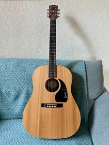 Gibson G-45 Natural Dreadnought Gitarre Satin Made in USA Gigbag Player Port  - Bild 1 von 6