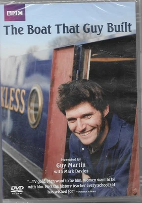 The Boat That Guy Built DVD NEW/SEALED POSTED 48 HOURS TRACKED - Image 1 of 2