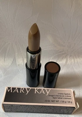 HOT MOCHA Mary Kay Cream Lipstick NEW in box NOS HTF  - Image 1 of 3