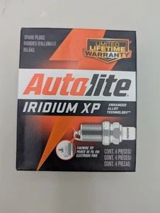 Bujías de repuesto automotriz Autolite Iridium XP, XP5682 (paquete de 4) - Imagen 1 de 5