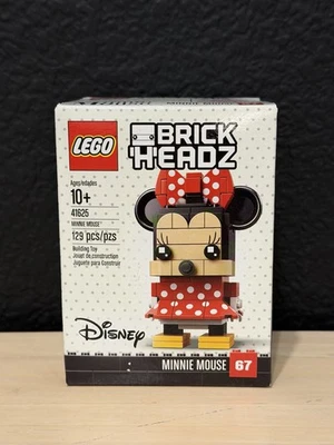 Brand New LEGO Disney 67 Minnie Mouse BrickHeadz (41625) - Image 1 of 3
