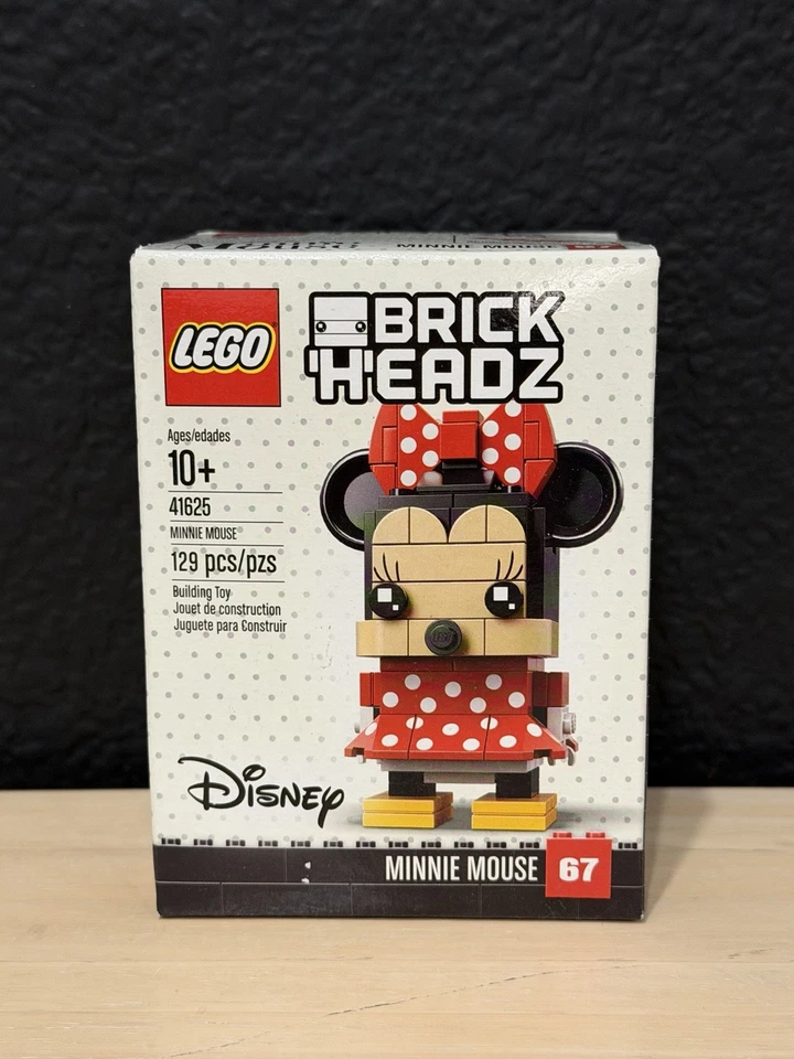 Brand New LEGO Disney 67 Minnie Mouse BrickHeadz (41625) - Image 1 of 3