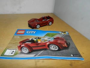 LEGO City 60138 Rasante Verfolgungsjagd nicht Komplett (Scheibe fehlt) - Bild 1 von 9