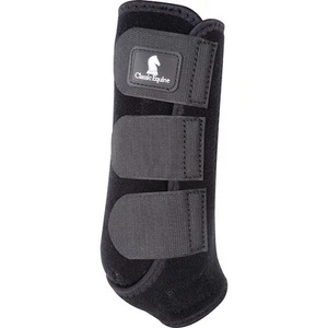 ClassicFit Sling Boots, Front (Black, Medium) - Picture 1 of 3